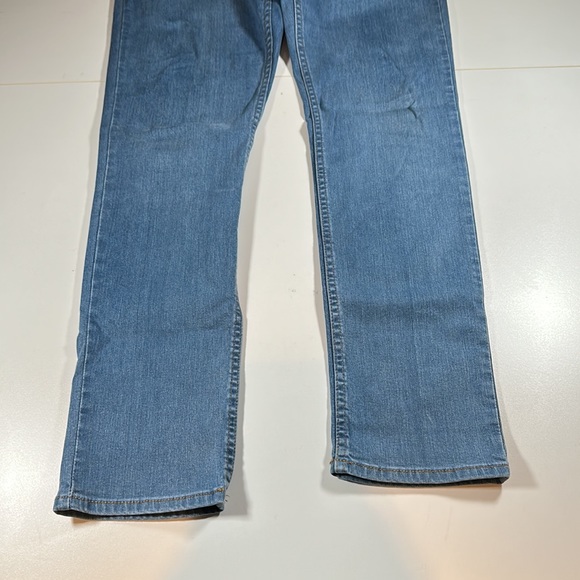 Men’s Michael Kors Kent Skinny Fit Light Blue Denim Jeans sz 30 - Picture 3 of 7